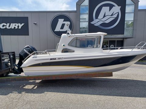 Bella 580 C powered by Mercury F 100 ELPT EFI 4-takt