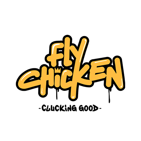 FLY CHICKEN KVADRAT logo