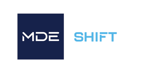 MDE Shift-logo