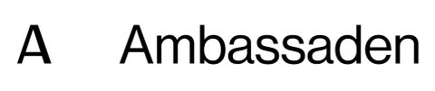 Ambassaden AS-logo