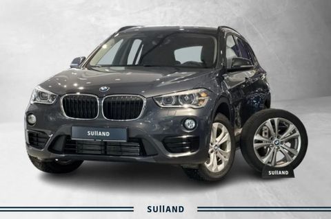 BMW X1 20d avbildet med sommer og vinterdekk, står klar til nye eventyr!