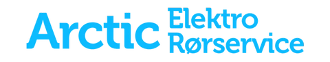 Arctic Elektro AS og Arctic Rørservice AS-logo