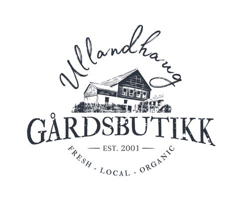 Ullandhaug gårdsbutikk logo