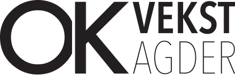 OK-Vekst Agder logo