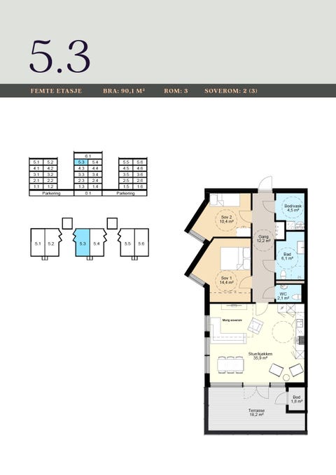 Bilde av utvalgt enhet