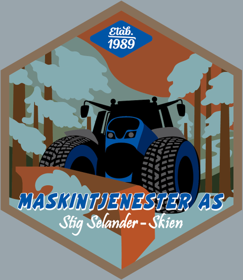 Maskintjenester AS-logo