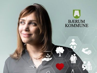 Bærum kommune logo