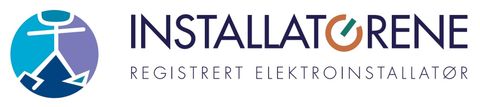 Installatørene AS logo