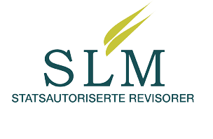 SLM Revisjon AS-logo