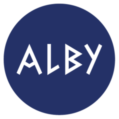 Alby kafe-logo
