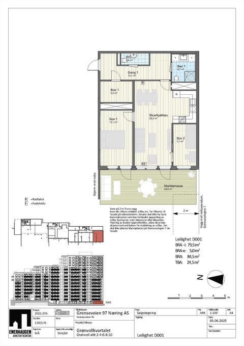 Bilde av utvalgt enhet