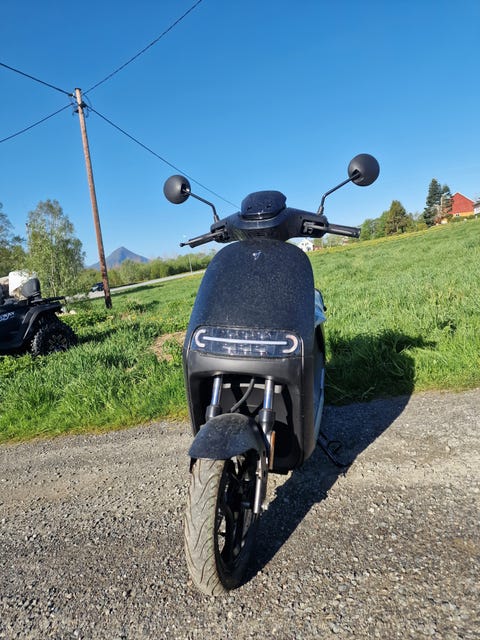 El moped til salgs