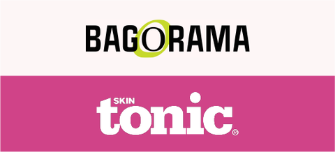 Bagorama/Skintonic Brønnøysund logo