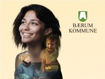 Bærum kommune logo