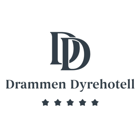 Drammen Dyrehotell /Fjerdingstad gård-logo