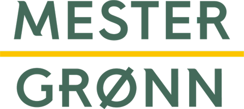 Mester Grønn As logo