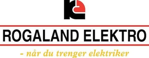 Rogaland Elektro AS logo