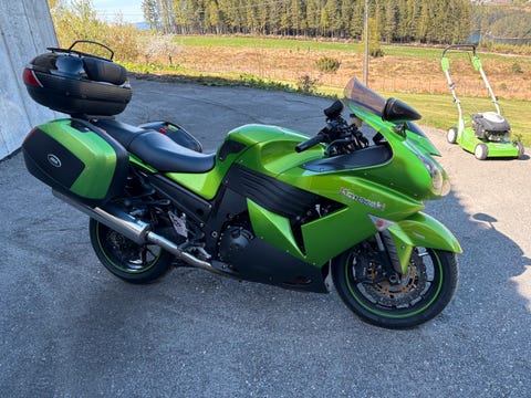 Kawasaki ZZR