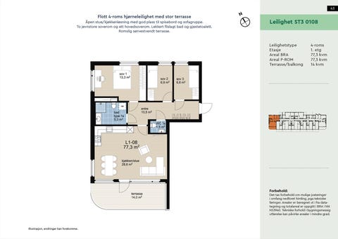 Bilde av utvalgt enhet