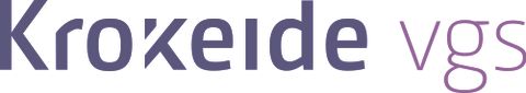 Krokeide videregående skole-logo