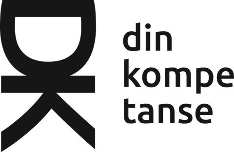 DIN KOMPETANSE FAGSKOLE AS-logo