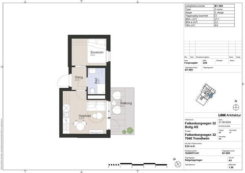 Bilde av utvalgt enhet