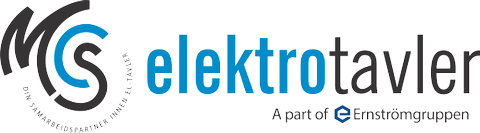 MCS Elektrotavler AS, avd. Tromsø logo