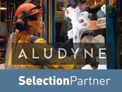 Aludyne logo