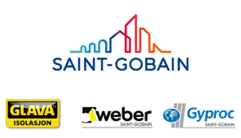 SAINT-GOBAIN Construction Materials Norway-logo