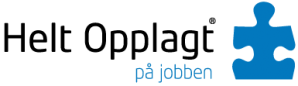 Helt Opplagt på jobben-logo