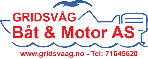 Gridsvåg Båt Motor AS-logo