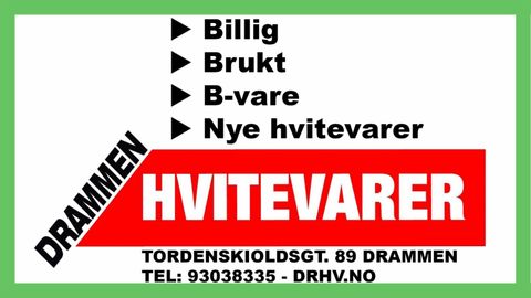 Brukte hvitevarer tønsberg