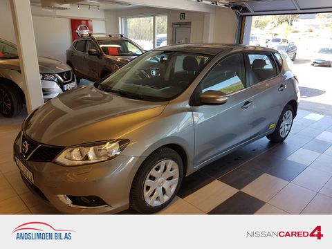 Nissan Pulsar dCi 110 Visia 2016, 55 000 km, kr 179 000,- Nissan Pulsar dCi 110 Visia 2016, 55 000 km, kr 179 000,-