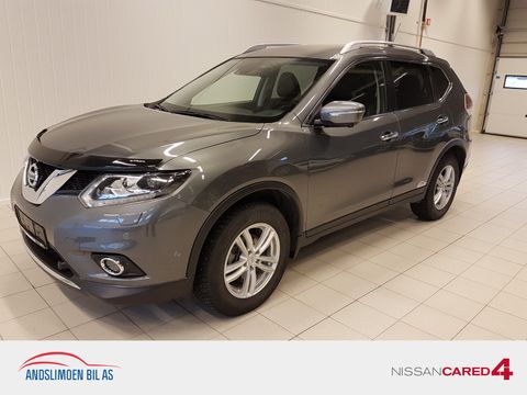 Nissan X-Trail dCi 130hk Tekna 4WD Dab+ 2016, 45 000 km, kr 349 000,- Nissan X-Trail dCi 130hk Tekna 4WD Dab+ 2016, 45 000 km, kr 349 000,-