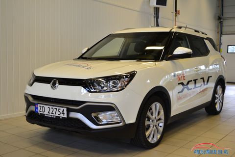 Ssangyong XLV 1,6 115hk Premium AWD Fritt levert i Norge 2017, 18 500 km, kr 319 000,- Ssangyong XLV 1,6 115hk Premium AWD Fritt levert i Norge 2017, 18 500 km, kr 319 000,-