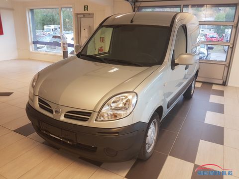 Nissan Kubistar 1,5 DCI 70 Van Basic L1 2008, 193 500 km, kr 44 000,- Nissan Kubistar 1,5 DCI 70 Van Basic L1 2008, 193 500 km, kr 44 000,-