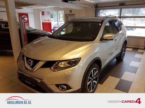 Nissan X-Trail dCi 177hk Tekna 4WD 5s aut lav km 2017, 3 000 km, kr 519 000,- Nissan X-Trail dCi 177hk Tekna 4WD 5s aut lav km 2017, 3 000 km, kr 519 000,-