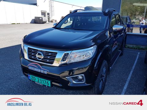 Nissan Navara Double Cab 2,3 dCi 190 Thunder aut demobil 2018, 16 000 km, kr 449 000,- Nissan Navara Double Cab 2,3 dCi 190 Thunder aut demobil 2018, 16 000 km, kr 449 000,-
