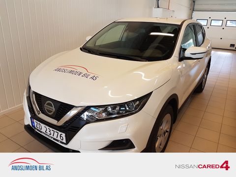 Nissan Qashqai 1,6 dCi 130 Acenta 4x4 Connect 2018, 8 000 km, kr 349 000,- Nissan Qashqai 1,6 dCi 130 Acenta 4x4 Connect 2018, 8 000 km, kr 349 000,-
