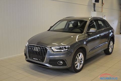 Audi Q3 2,0 TDI 140hk quattro S tronic 2014, 101 000 km, kr 299 000,- Audi Q3 2,0 TDI 140hk quattro S tronic 2014, 101 000 km, kr 299 000,-