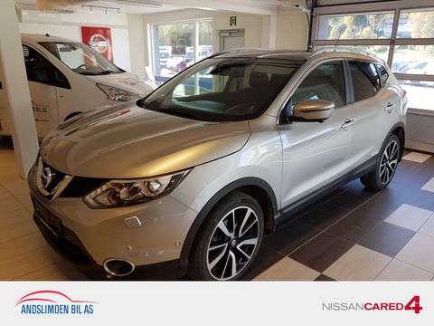 Nissan Qashqai 1,2 DIG-T 115 Tekna Xtronic 2014, 56 000 km, kr 239 000,- Nissan Qashqai 1,2 DIG-T 115 Tekna Xtronic 2014, 56 000 km, kr 239 000,-