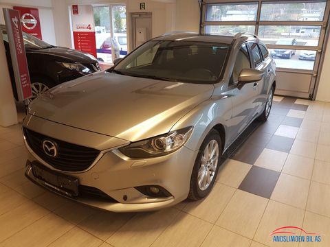 Mazda 6 2,2D 150hk Vision Navi, xenon 2014, 83 000 km, kr 199 000,- Mazda 6 2,2D 150hk Vision Navi, xenon 2014, 83 000 km, kr 199 000,-