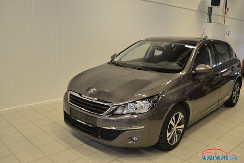 Peugeot 308 1,6 BlueHDi 100hk Active 2016, 53 000 km, kr 179 000,- Peugeot 308 1,6 BlueHDi 100hk Active 2016, 53 000 km, kr 179 000,-