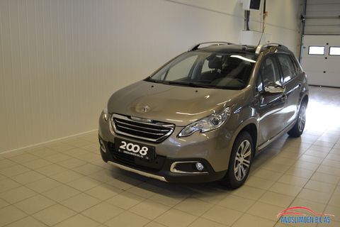 Peugeot 2008 Allure 1,6 e-HDI 93hk 2013, 43 000 km, kr 159 000,- Peugeot 2008 Allure 1,6 e-HDI 93hk 2013, 43 000 km, kr 159 000,-