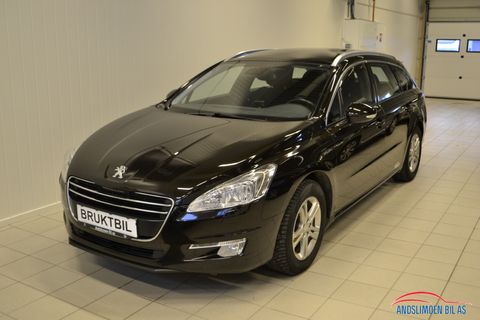 Peugeot 508 SW Active 1.6 HDi DPF 112 hk 2011, 188 000 km, kr 115 000,- Peugeot 508 SW Active 1.6 HDi DPF 112 hk 2011, 188 000 km, kr 115 000,-