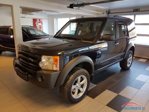 Land Rover Discovery 3 TD V6 HSE MEGET VELHOLDT BIL, FANTASTISK KOMFORT 2006, 221 315 km, kr 189 000,- Land Rover Discovery 3 TD V6 HSE MEGET VELHOLDT BIL, FANTASTISK KOMFORT 2006, 221 315 km, kr 189 000,-