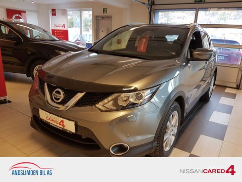 Nissan Qashqai 1,2 DIG-T 115 N-Vision Xtr 2017, 36 000 km, kr 279 000,- Nissan Qashqai 1,2 DIG-T 115 N-Vision Xtr 2017, 36 000 km, kr 279 000,-