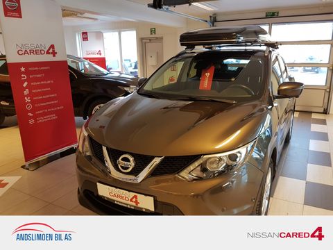 Nissan Qashqai 1,6 dCi 130 Tekna 4x4 2016, 45 600 km, kr 339 000,- Nissan Qashqai 1,6 dCi 130 Tekna 4x4 2016, 45 600 km, kr 339 000,-