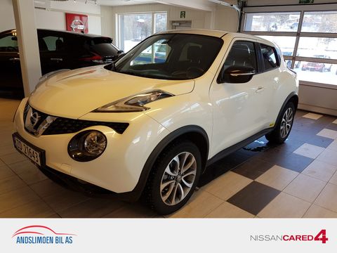 Nissan Juke DIG-T 115 N-Connecta Dynamic 2016, 58 000 km, kr 179 000,- Nissan Juke DIG-T 115 N-Connecta Dynamic 2016, 58 000 km, kr 179 000,-