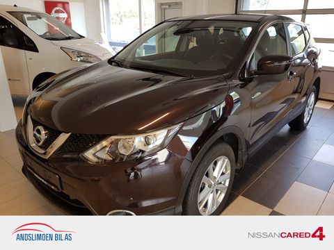 Nissan Qashqai 1,2 DIG-T 115 Acenta Xtronic MEGET LAV KM, Automatgir 2016, 8 200 km, kr 269 000,- Nissan Qashqai 1,2 DIG-T 115 Acenta Xtronic MEGET LAV KM, Automatgir 2016, 8 200 km, kr 269 000,-